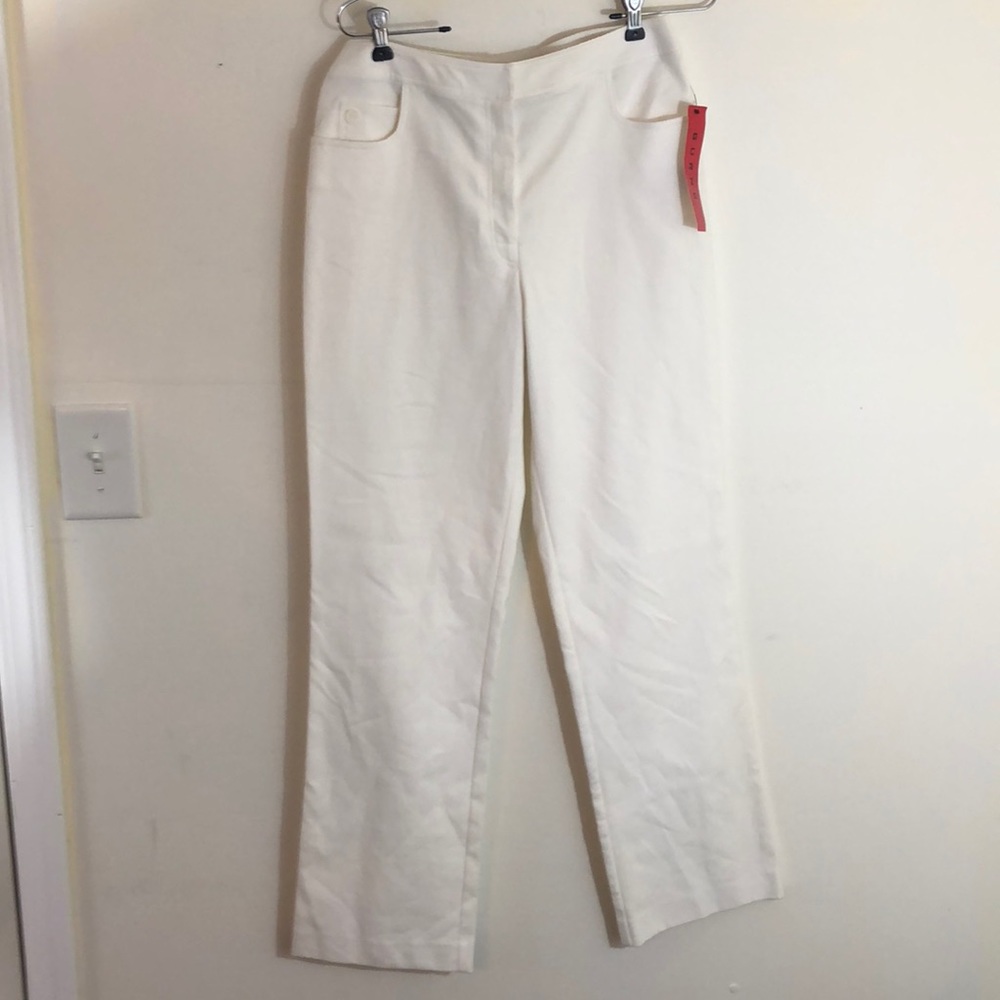 Bill Burns jeans White size 6 new